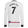 Virallinen Fanipaita Pitkähihainen Manchester United Ronaldo 7 Vieraspelipaita 2022-23 - Miesten